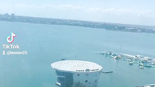 Mamaia din telegondola