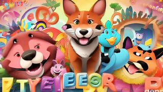 Kids poems video short interesting atoz alphabet animals names