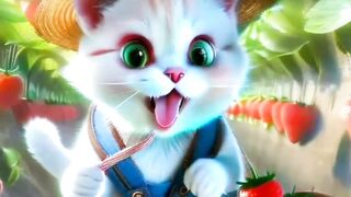 AI cats Airplane crash video