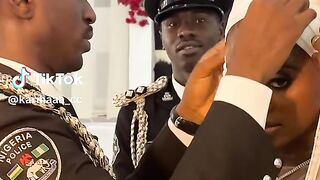 Nigerian police marriage