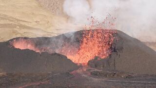 Volcanic Eruption