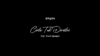 D'p@s'4 Band - Cinta Tak Di Restui