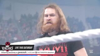Roman Reigns vows to break Sami Zayn at WWE Elimination Chamber- SmackDown, Feb. 3, 2024