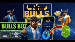Battle Bulls_ The Ultimate Guide to the Fastest-Growing Telegram Bot Game promo code BOOSTER