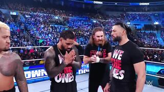 The Bloodline’s best moments of 2024.USA. WWE Top 10, Dec. 15, 2024