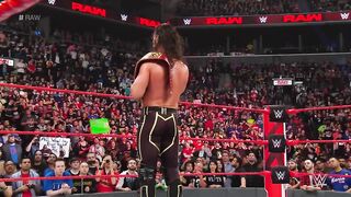 The Shield say goodbye to Dean Ambrose after Raw goes off the air- Raw Exclusive, April 8, 2024