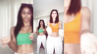 Indian Star Girl Elnaz Norouzi Dance 4