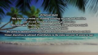 try on haul LINGIRIE _ Sheer Lingerie Pieces _ for BIKINI DAY _ NO BLURED 4K HDR
