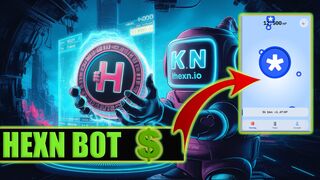 Hexn Bot in Telegram: The Future of Earning Money Online