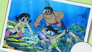 How to take a walk underwater without going to the ocean Doraemon Cartoon Animation Series