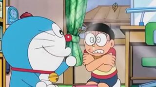 Winter comes During the Height of The Summer Doraemon Cartoon Animation
