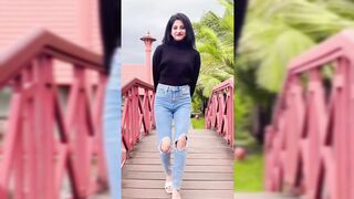 Indian Girl Ann Sindhu Dance