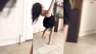 Indian Girl Brinda Dance