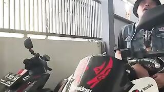 TUKIDI PUNYA MOTOR BARU