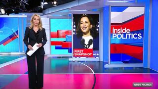 CNN Poll: Harris improves on Biden’s performance against Trump