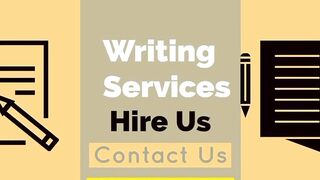 Writing service for assignment and other
