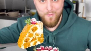 Ленивый медовик в стиле панчо