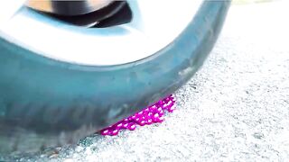 Crushing Crunchy and Soft Car Stuff! TRY CAR vs KNIFE