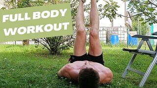 10-Minute Full-Body Workout at Home | No Equipment Needed