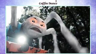 Coffin Dance Monster - Cursed Thomas||Love You I made a funny video
