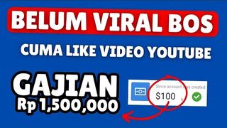 GAJIAN 1,5 JUTA DARI PENGHASILAN TAMBAHAN,CARA DAPAT UANG DARI YOUTUBE-Cara Dapat Uang Dari Internet