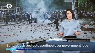 What's behind Bangladesh's massive student protests  DW News