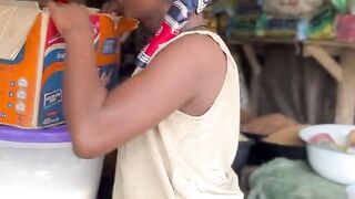 Leave my garri alone