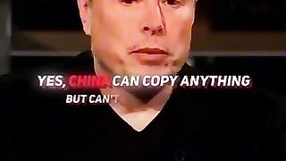 CHINA GOT SUPERPOWERS ???? Elon Musk on China | Edit #elonmusk#china#tesla#shorts
