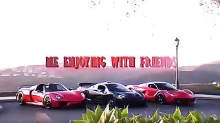 Porsche McLaren Ferrari faced Death???????? #troll#edit#shorts
