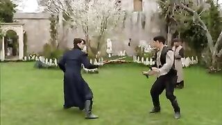 Sultan Murad And Bayezid s Sword Training _ Magnificent Centu
