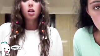 NIP SLIP ON LIVE STREAM*)