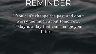 Today reminder