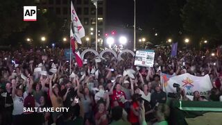 Salt Lake City confirmed as host for the 2034 Winter Olympics.