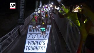 World's 'toughest foot race'_ Runners set off on Death Valley ultramarathon.