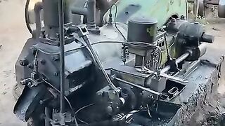 100 year old desal enjin