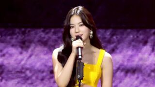 (HIGH QUALITY) STAYC - Love Story KBS Music Bank in Belgium