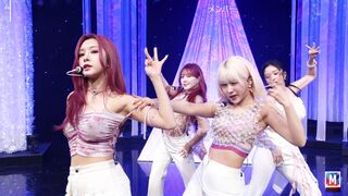(HIGH QUALITY) Kep1er Straight Line TV Asahi MUSIC STATION