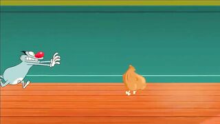 Oggy and the Cockroaches THE HIDDEN WORLD season03 episode20