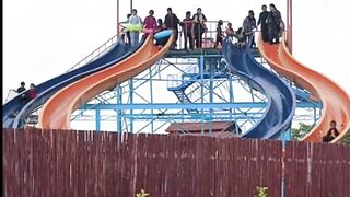 Females' Water Slides