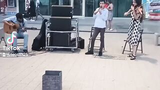 Spectacol in mamaia
