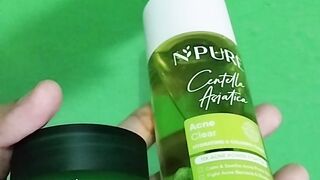 Skincare bundling toner+moisturizer