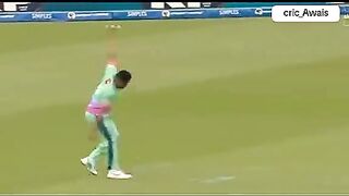 Muhammad Amir 1st over in hundred league