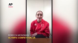 WATCH_ Olympic athletes share their favorite warmup songs.
