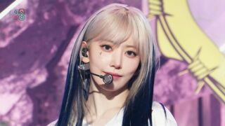 (HIGH QUALITY) LE SSERAFIM - EASY MBC Music Core