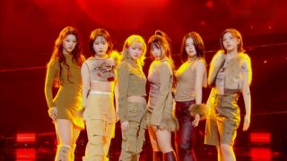 (HIGH QUALITY) NMIXX - Run for Roses KBS UHD Music Bank