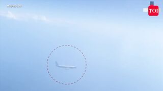 Russian Jet Shoos Away British Warplanes; 'UK Airforce Failed To Breach Borders' _ Watch.