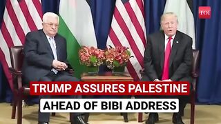 Trump's Big Assurance To Palestine; Ex-U.S. President Flaunts Letter Sent By Palestinian Leader.