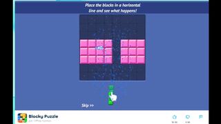 Blocky Puzzle intro
