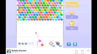 Bubble Shooter level 1