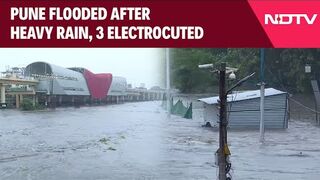 Pune Flooded After Heavy Rain